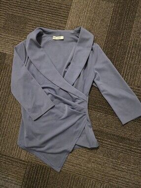 Grace Karin Dusty Blue Wrap-Style